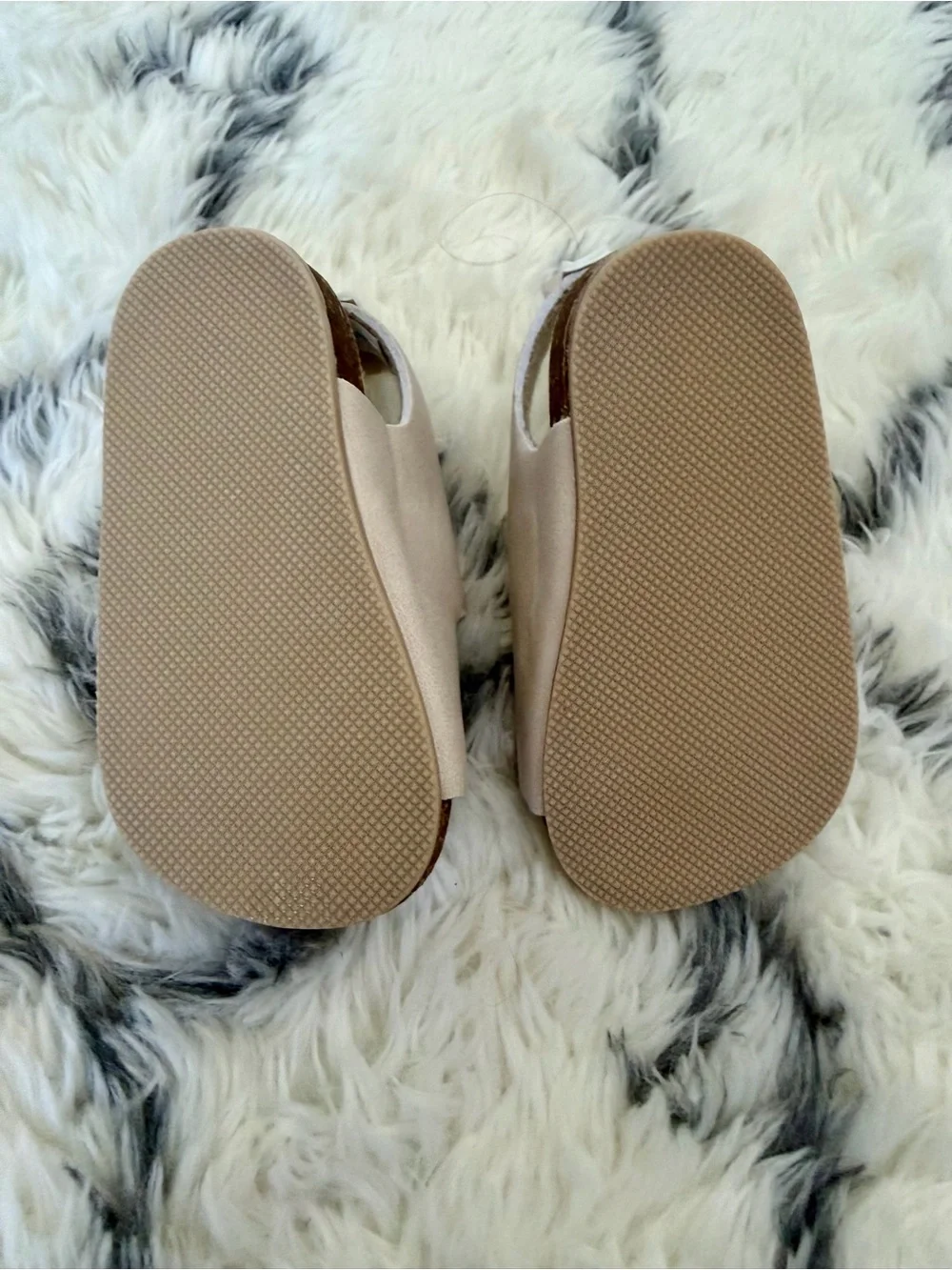 Like New! Set of 2 - Carter’s Blue & Tan Sandals - 9-12 Months!
